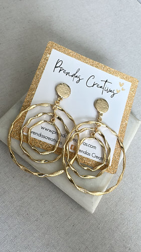 Earrings gold