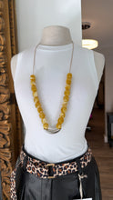 Load image into Gallery viewer, Yellow necklace