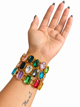Load image into Gallery viewer, Set crystals bracelet
