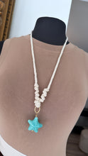 Load image into Gallery viewer, Star ocean necklace