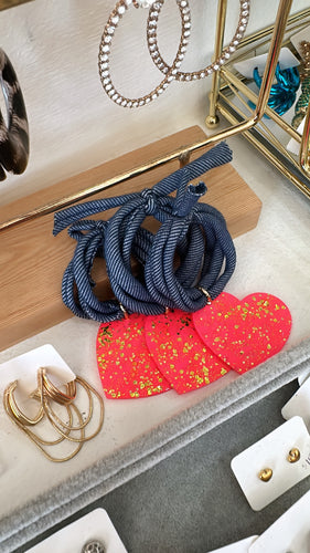 Bracelet jean & heart