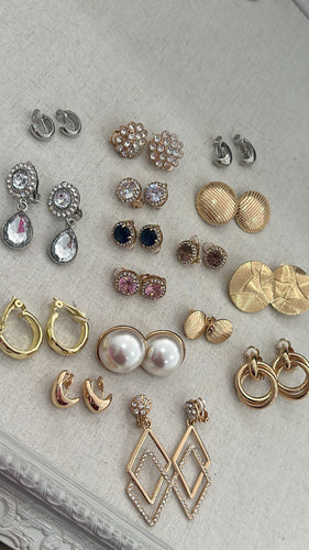 Earrings clip