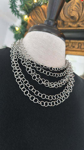 Short necklace chain