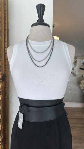 Necklace pewter