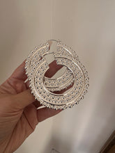 Load image into Gallery viewer, Earrings silver lightweight