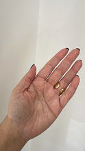 Load image into Gallery viewer, Gold &amp; shine ring