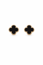 Load image into Gallery viewer, Clover earrings