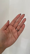 Load image into Gallery viewer, Silver shine ring