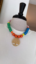 Load image into Gallery viewer, Tree of life necklace