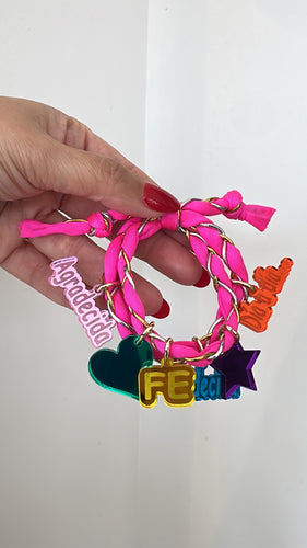 Palabras bracelet
