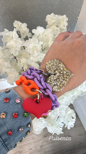 Heart bracelet