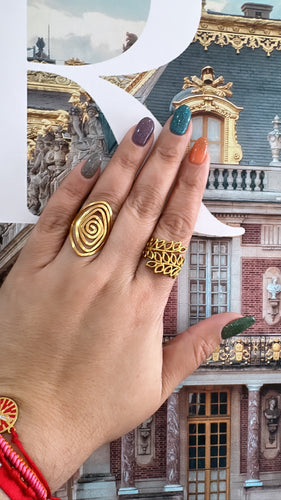 Rings adjustable