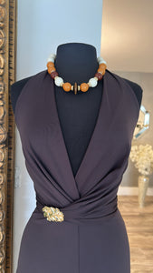 Big balls necklace