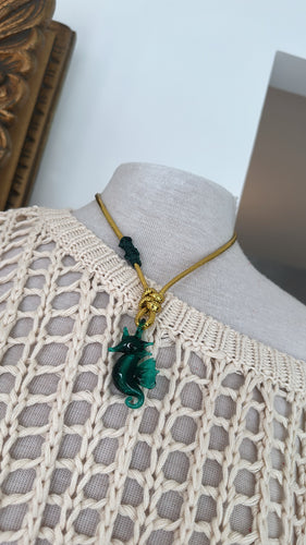 Sea horse necklace
