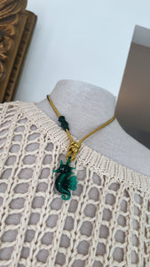 Sea horse necklace