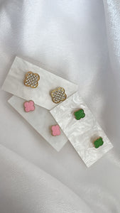 Clover earrings
