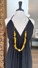 Load image into Gallery viewer, Yellow necklace
