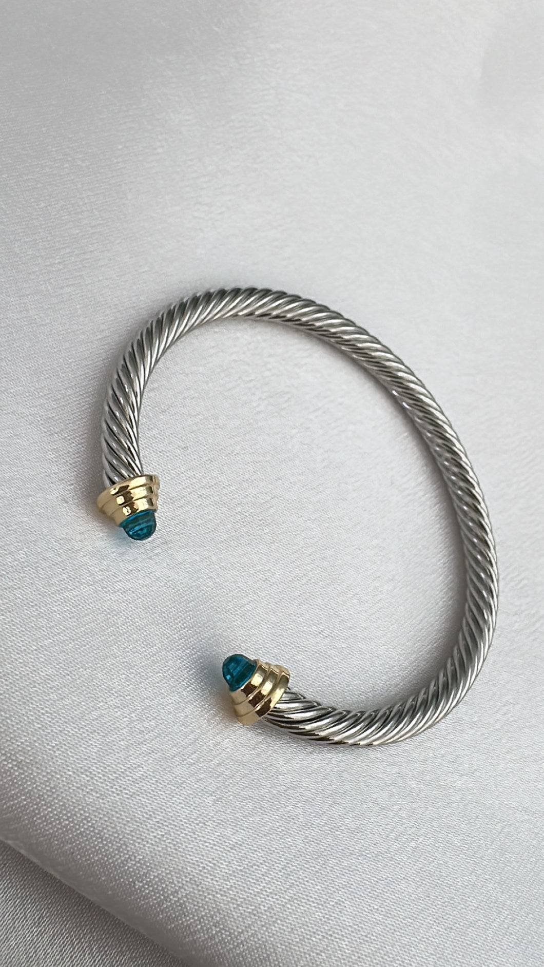 Bangle crystal turquoise