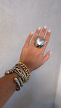 Load image into Gallery viewer, Big heart ring