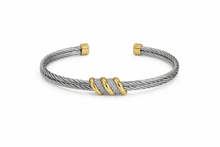 Load image into Gallery viewer, Bangle gold shine &amp; silver