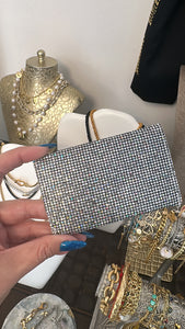 Shine mini wallet