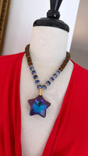 Load image into Gallery viewer, Star tornasol necklace