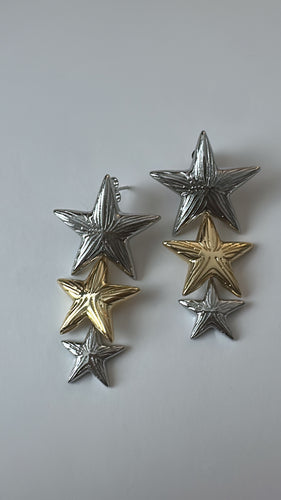 Stars earrings