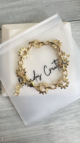 Sun bracelet