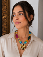 Load image into Gallery viewer, Trébol necklace