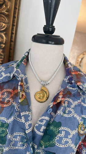 Caracol necklace