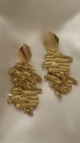 Earrings gold