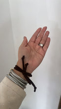 Load image into Gallery viewer, Elastic brown bracelet