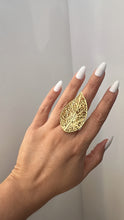 Load image into Gallery viewer, Leaf (hoja) ring
