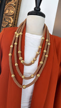 Load image into Gallery viewer, Brown necklace