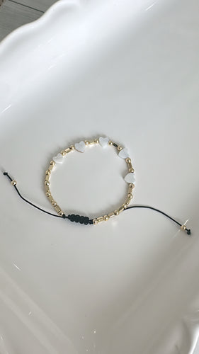 Hearts bracelet
