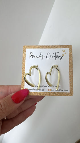 Hearts earrings