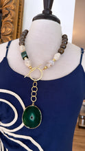 Load image into Gallery viewer, Agate necklace