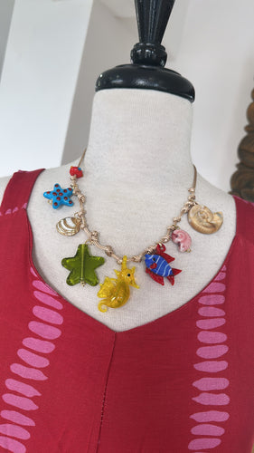 Summer necklace