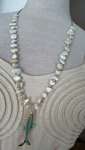 Load image into Gallery viewer, Fish turquoise necklace