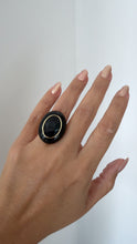 Load image into Gallery viewer, Black ring