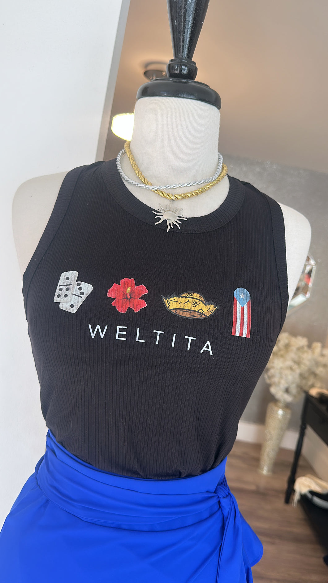 Sun necklace