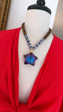 Load image into Gallery viewer, Star tornasol necklace