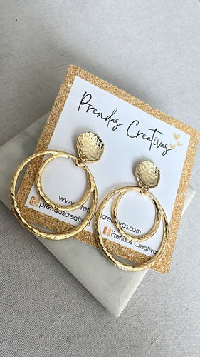Earrings gold