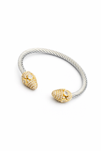 Load image into Gallery viewer, Bangle silver &amp; gold