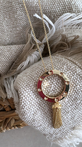 Tassel chain long
