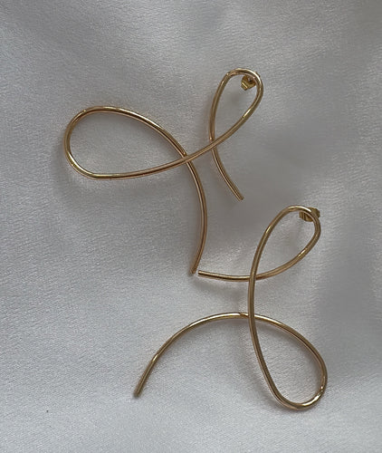 Earrings gold