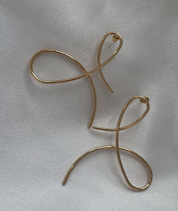 Earrings gold