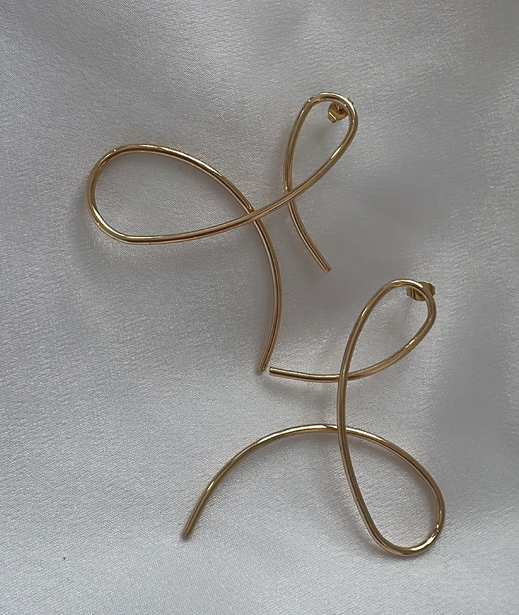 Earrings gold