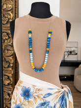 Load image into Gallery viewer, Costa azul necklace