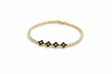 Load image into Gallery viewer, Clover bracelet